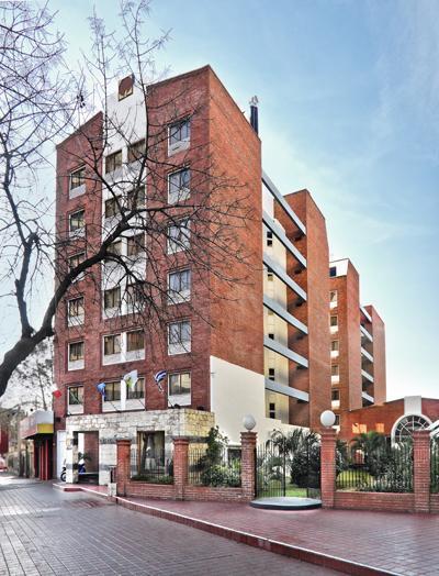 Quintana Hotel San Luis Exterior foto