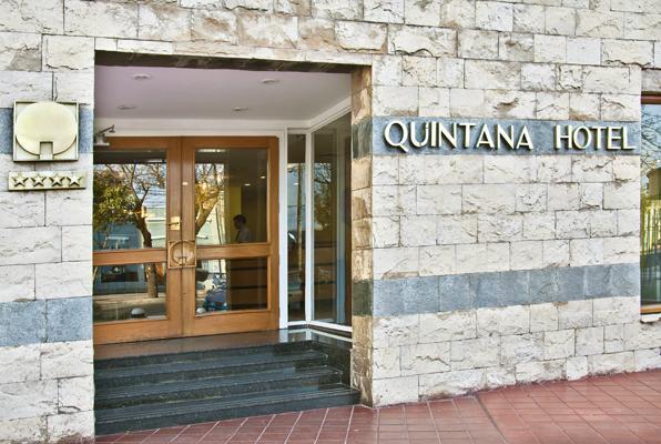 Quintana Hotel San Luis Exterior foto
